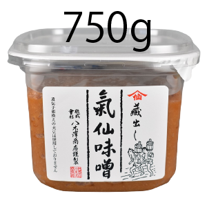 気仙味噌　赤　カップ　750g