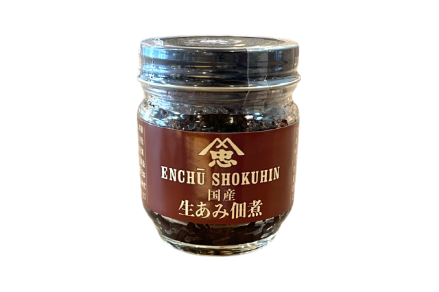 生あみの佃煮