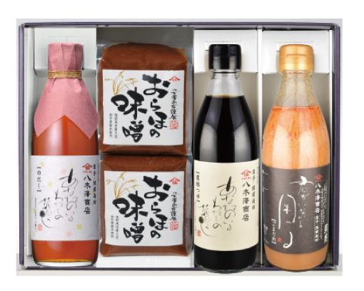 冬のおすすめ調味料セット