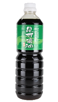 昆布醤油1L