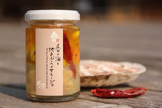 アヒージョ　ホタテ