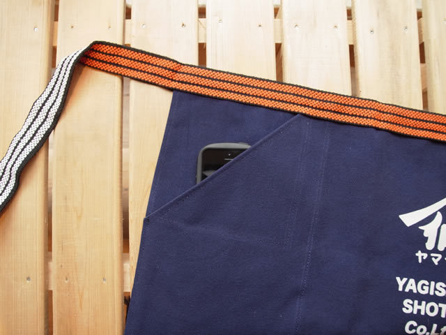 八木澤商店オリジナル帆前掛け｜Tシャツ、雑貨など｜八木澤商店