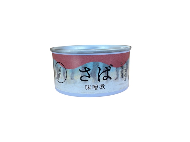 さばのみそ煮缶