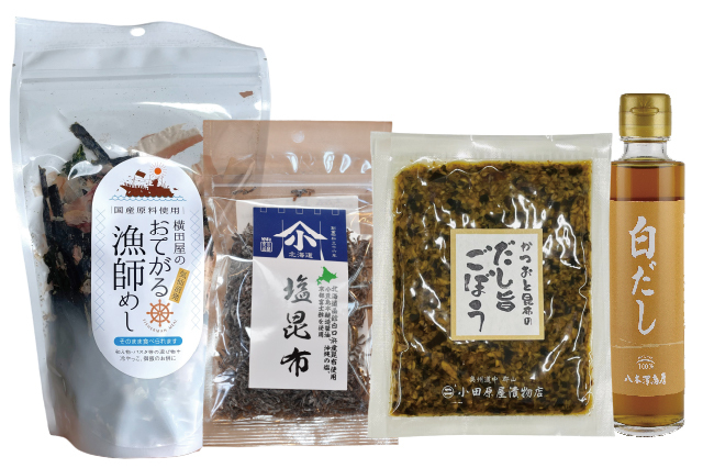 おてがるだし茶漬けセット