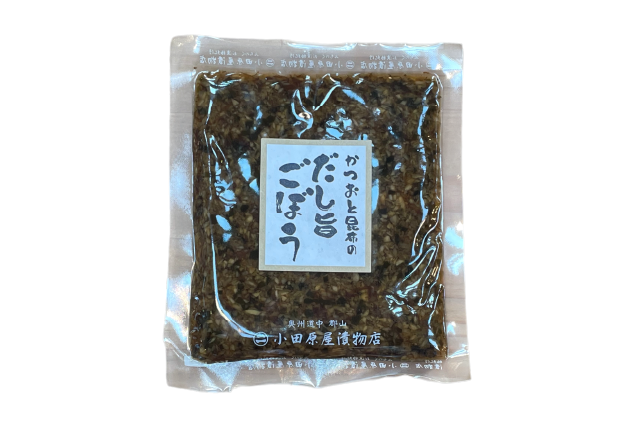 だし旨ごぼう