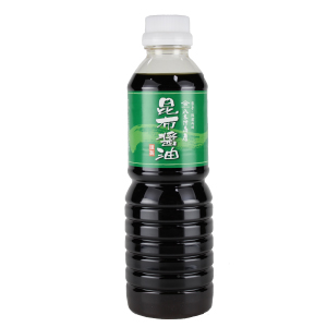 昆布醤油 500ml｜しょうゆ加工品｜八木澤商店