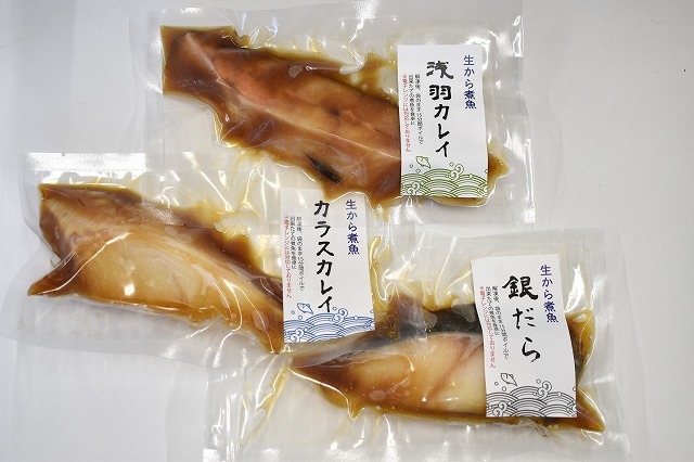 おためし煮魚セット