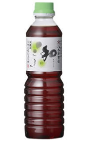 本醸造うすくちしょうゆ　和のこころ　500ml