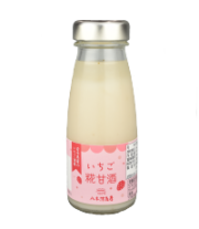 いちご糀甘酒