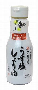 うす塩しょうゆ　200ml　ハクリボトル