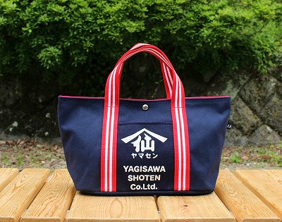 帆布 トートバッグ 小 赤色 Tシャツ 雑貨など 八木澤商店