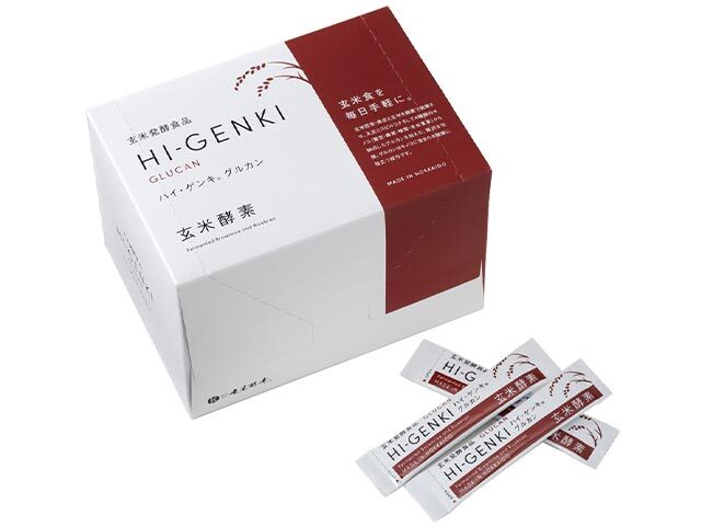玄米酵素ハイゲンキ霊芝2箱セット 玄米酵素ハイゲンキ霊芝2箱セット （玄米酵素 ハイゲンキ 霊芝(6
