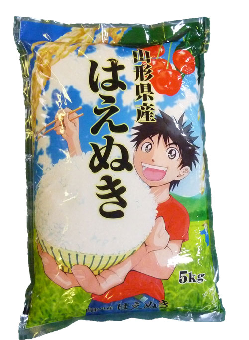 【送料無料】令和5年産 山形県産 はえぬき 白米5kg<myd>【沖縄別途1000円加算】