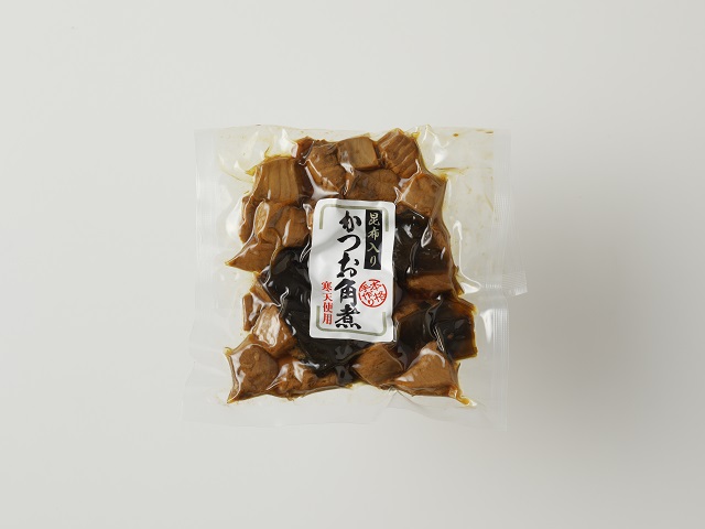 かつお昆布角煮