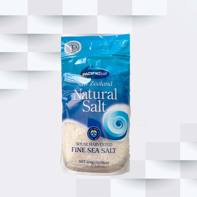 【終売！！】パシフィック　ナチュラルシーソルト（細粒・ファイン）300ｇ