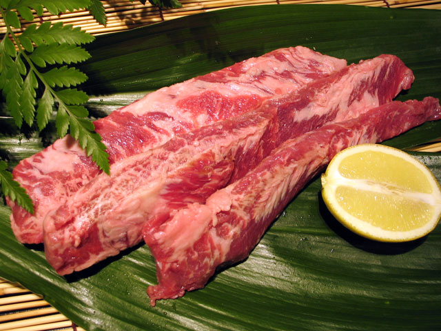 下駄カルビ（ブロック）300g