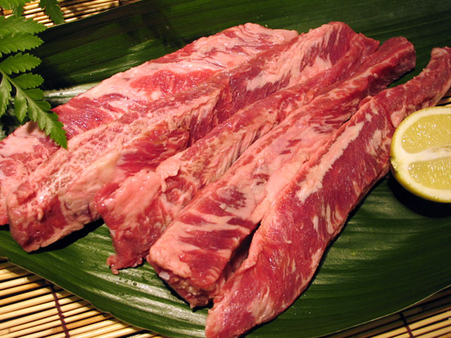 下駄カルビ（ブロック）500g