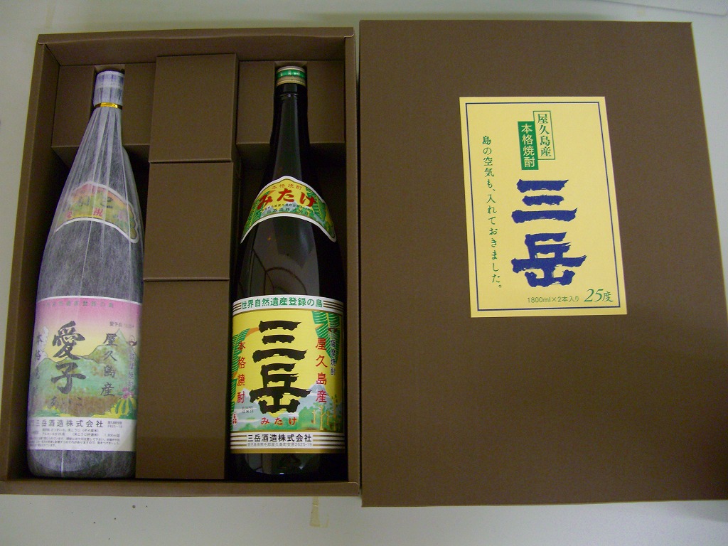 焼酎　　愛子 屋久島焼酎 愛子 1.8L │池野酒店