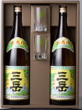 【屋久島産本格焼酎】「三岳」１８００ｍＬ（２本組）