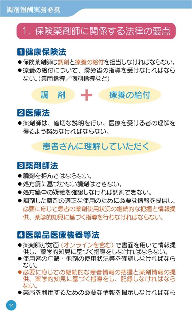 調剤報酬実務必携 2024年6月版【改訂版】