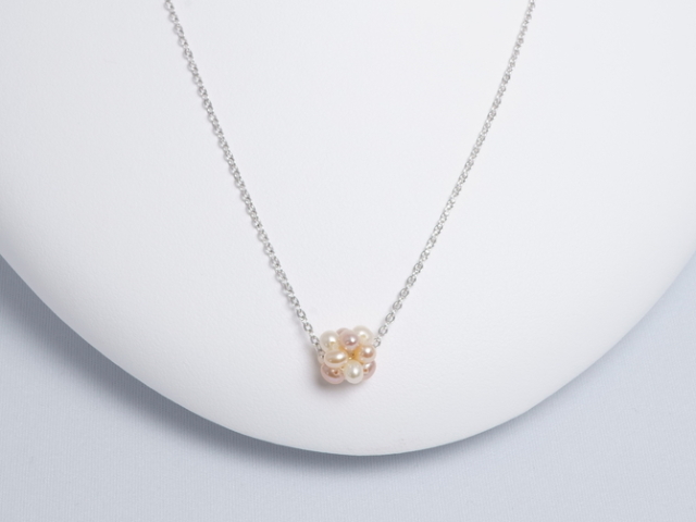 淡水パールネックレス　湖水パールネックレスNO25-2280 淡水パールネックレス 湖水パールネックレスNO25-2280