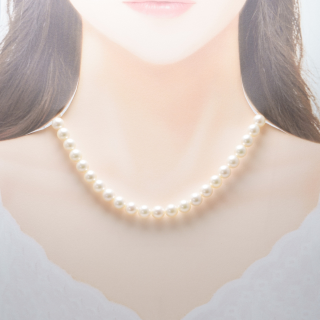 あこや真珠 K14WGイヤリング2点セット 8.0~8.5mm【ナチュラルホワイト  