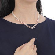 00001116_V字2連ネックレス