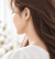 7mmあこやピアス着用写真