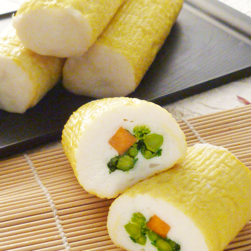 蒲鉾屋さんの恵方巻
