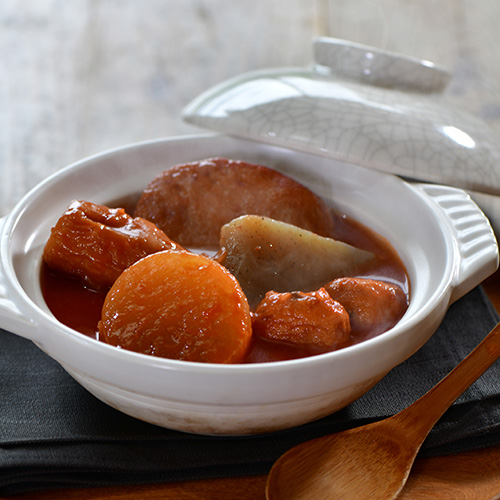 とまと出汁おでんイメージ