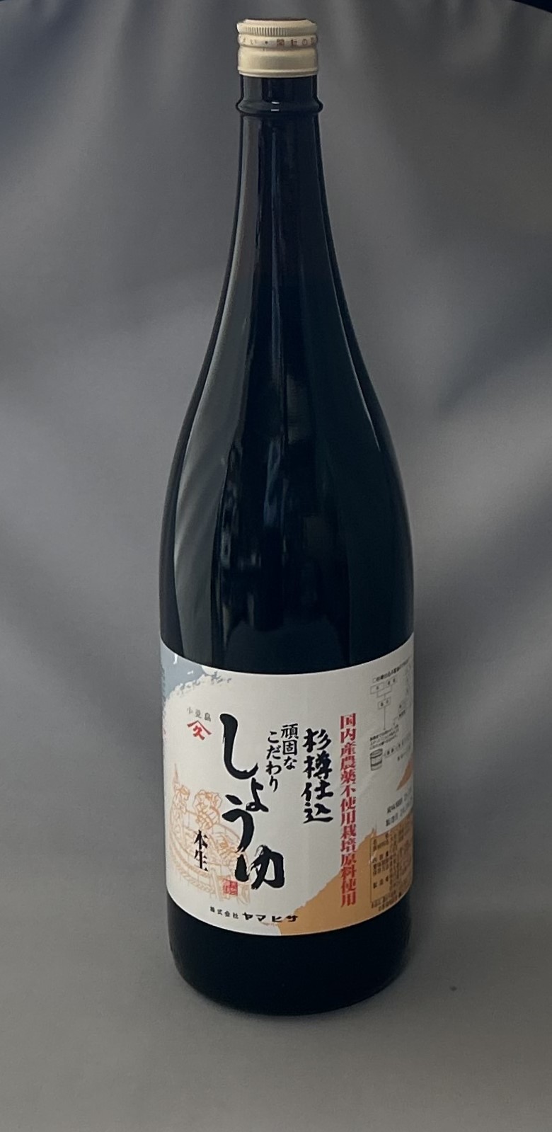 頑固なこだわり醤油本生　1.8l　×1本