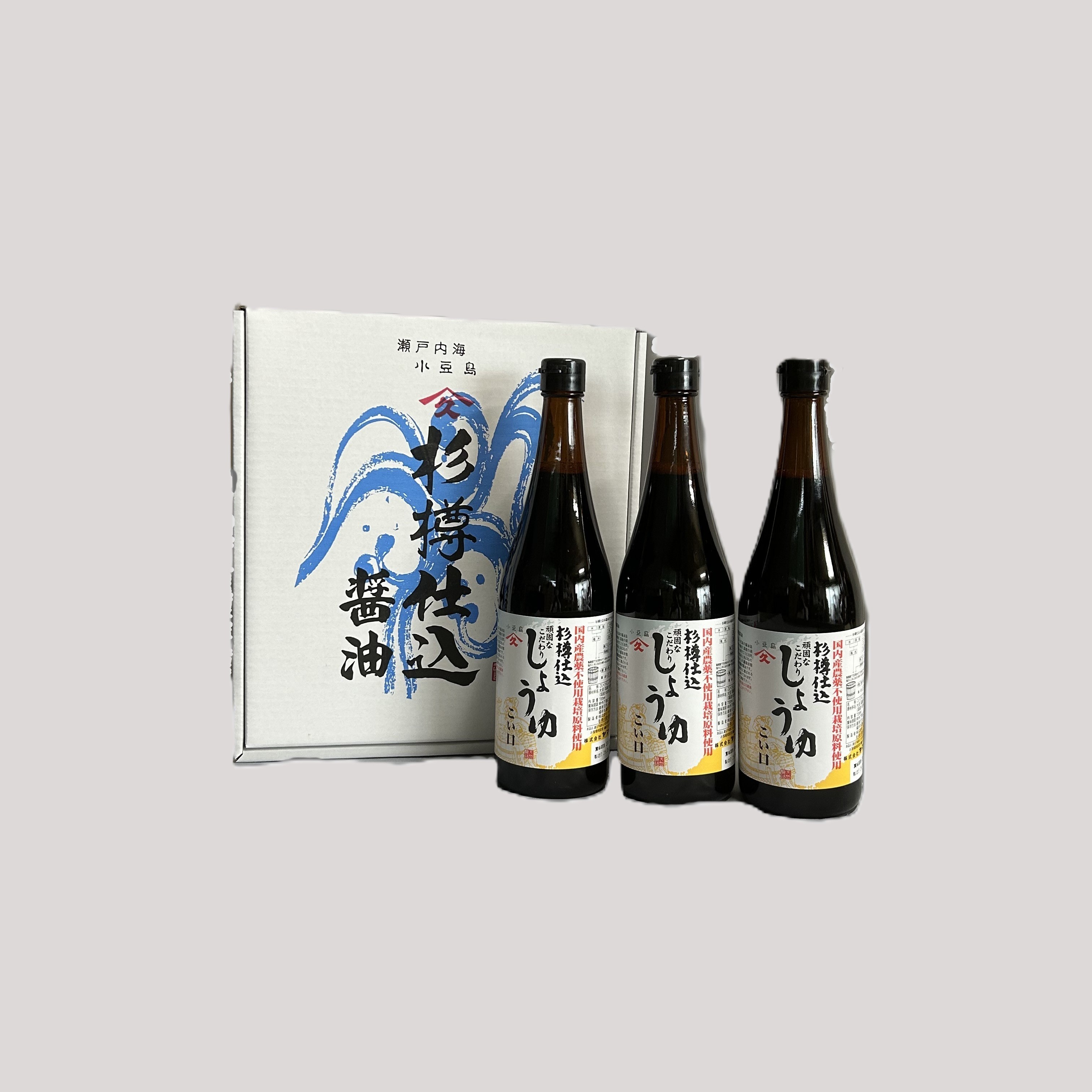 SA-1（頑固こい口720ml 3本）