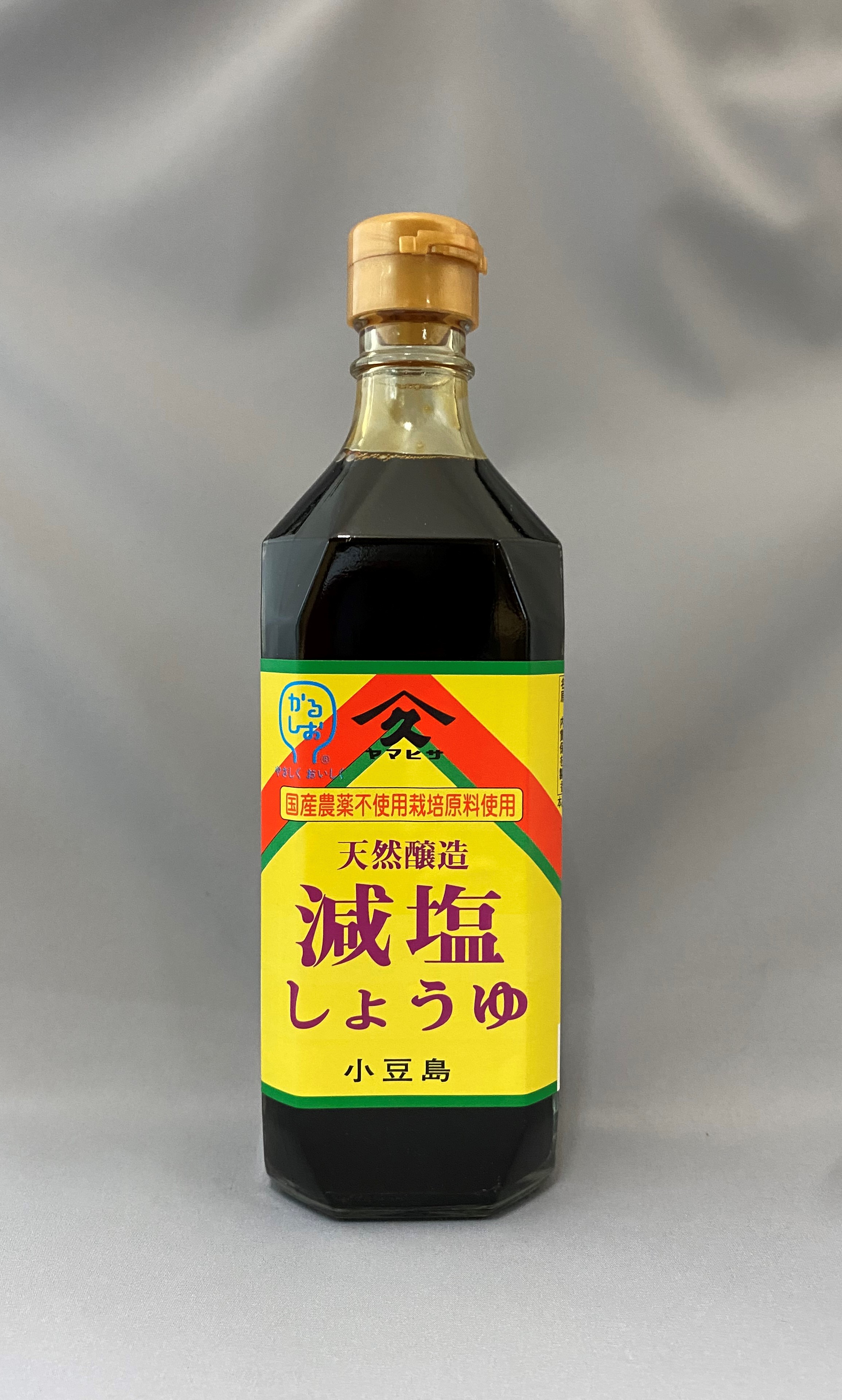 減塩醤油　500ml　×6本