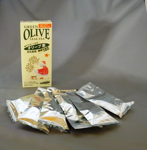 オリーブ茶ティーパック　3g×30入り　×1個