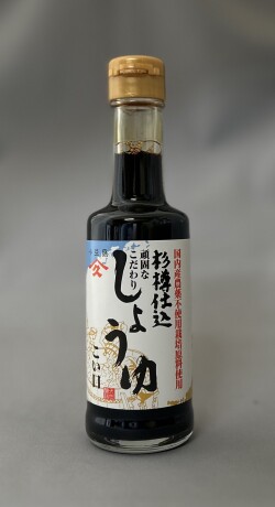 頑固なこだわり醤油こい口　２００ｍｌ　×１