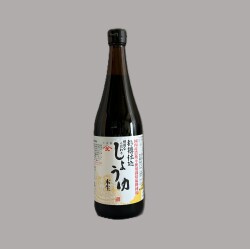 頑固なこだわり醤油本生　720ml　×1本