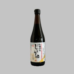 頑固なこだわり醤油こい口　720ml　×1本