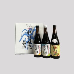 SA-4（頑固こい口720ml、頑固うす口720ml、豆しょう720ml 各1本づつ）