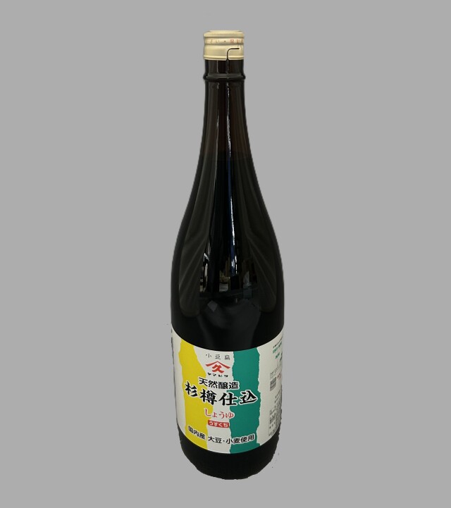 純正うす口 1.8l ×1本 醤油 ヤマヒサ