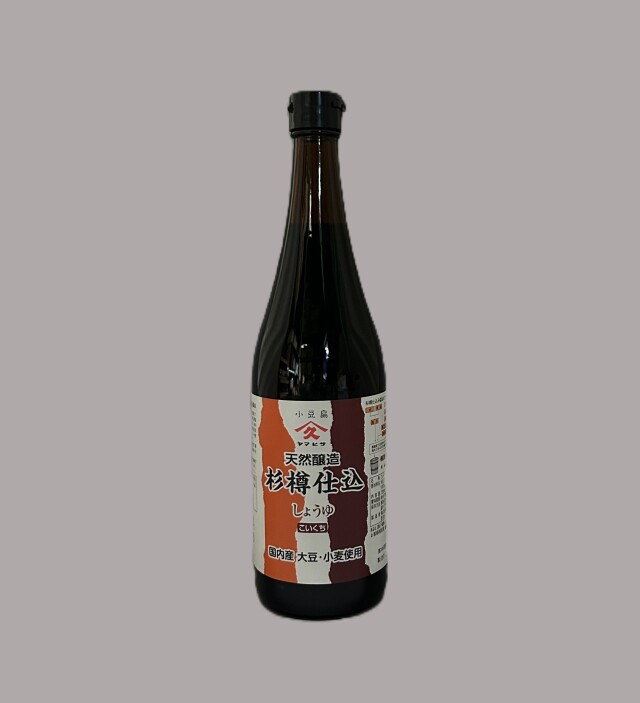 純正こい口 720ml ×1本 醤油 ヤマヒサ