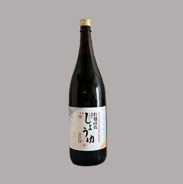 頑固なこだわり醤油こい口 1.8l ×1本 醤油 ヤマヒサ