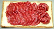特選霜降り馬刺し500ｇ