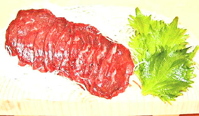 特選赤身馬刺し500ｇ