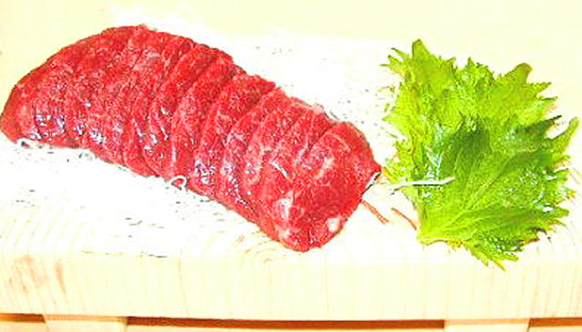 特選！ロース馬刺し500ｇ