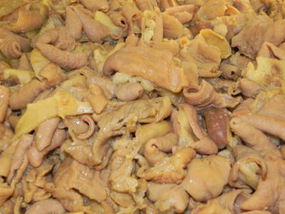 自家製！柔らか豚モツ煮込み800ｇ