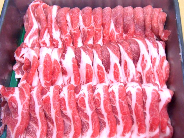 みゆきポーク肩ローススライス