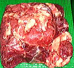 冷凍馬切り出し1kg