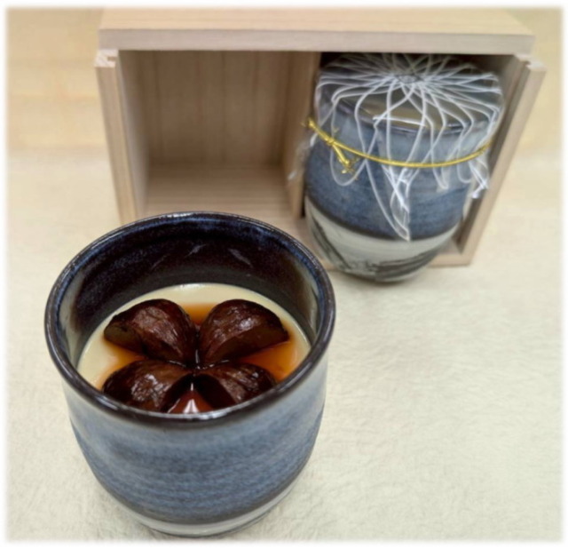 20周年Anniversary 最高級おみたまプリン 2個入 贈答用桐箱