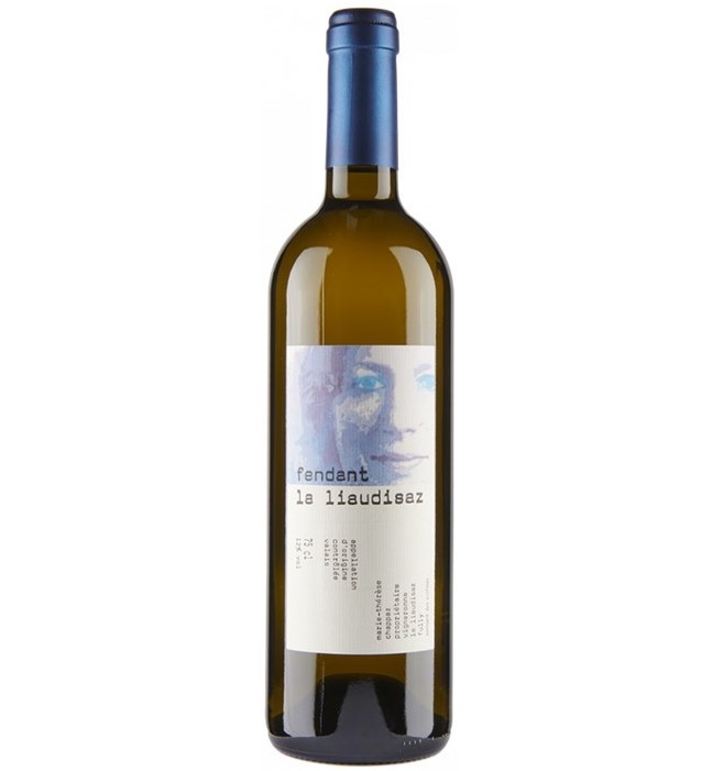 【マリー・テレーズ・シャパのシャスラ】スイス白ワイン, Fendant la Liaudisaz ファンダン・ラ・リオディザ, Valais AOC, 2022, 750ml