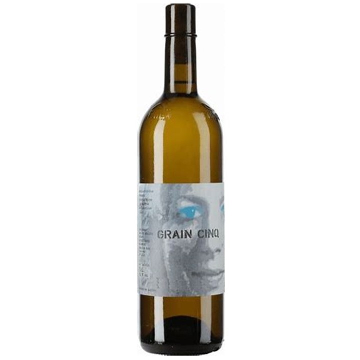 【マリー・テレーズ・シャパのブレンド白】スイス白ワイン, Grain Cinq グラン・サンク, Valais AOC, 2022, 750ml
